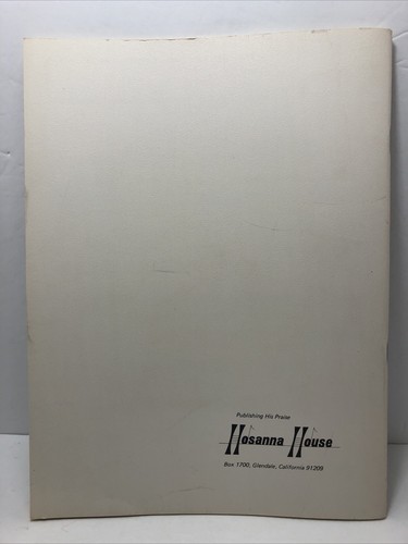 Libro de canciones de Bob Edwards para voces altas - 1972 Hosanna House música cristiana PB - Imagen 5 de 5