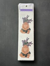 NIP Vintage Stickers - Anne Geddes - Cute Babies - Dated 1999