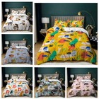 Kitty Cats Animals Quilt/Doona/Duvet Cover Set Single Double Bedding PillowCases