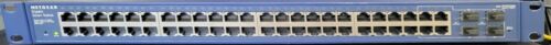 Netgear ProSafe 48 Port Smart Switch (GS748T) v1 with 4 x 1G SFP. w\ ears - Picture 2 of 9