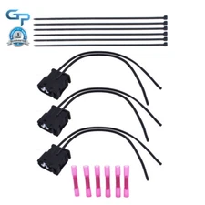 3pcs Ignition coil connector plug with wires Fit For Lexus is300 / GS300 / SC300