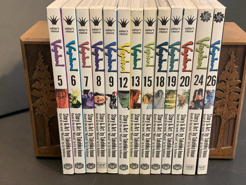 Vagabond Takehiko Inoue, English Manga 1st Ed. Lot of 13 New, Vol. 24 Sealed - Picture 22 of 22