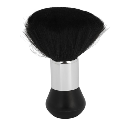 Hair Cutting Neck Dust Brush Black Ergonomic Face Neck Hair Dust Cleaning Br CHU - Picture 15 of 22