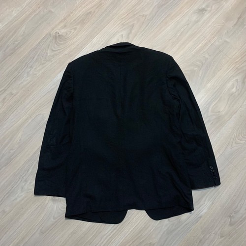 Hugo Boss Einstein Sigma Suit Pants Blazer Jacket Black Wool Men’s Size 52 - Picture 3 of 16