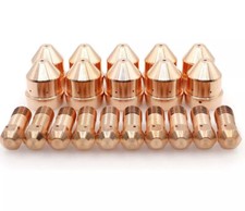 20pc Plasma Electrode 0558001969 Nozzle 0558002908 Tip 1.0mm fr ESAB PT-32 Torch