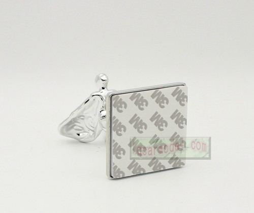 Rolls Royce Ornamento Mascota RR Resina/Metal Modelo Decoraciones Color Plata - Imagen 14 de 16