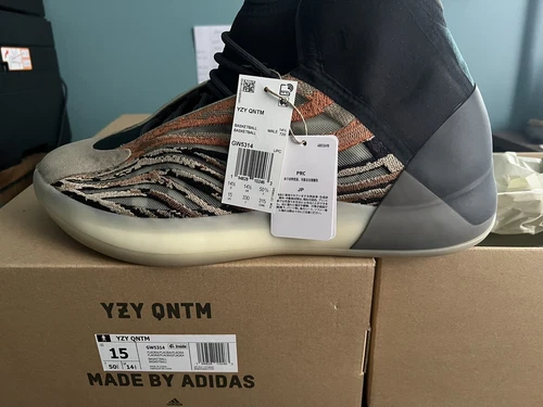 Size 15- Adidas Yeezy Quantum Flaora - Brand New Never Worn w/tags - Basketball