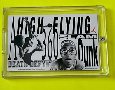 Michael Jordan Card - 90's NIKE AIR JORDAN PROMO - AUTHENTIC
