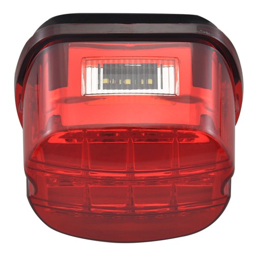 LED Tail Light Smoke Lens Turn Signal Brake for Harley Sportster Softail Touring - Bild 4 von 15
