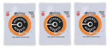 Martin MA540FX Tommy Emmanuel Flex Core Acoustic Strings Light 12-54 3-Pack
