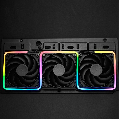 Computergehäuse Zubehör Kunststoff PC RGB Licht Computerleuchte Deko - Bild 5 von 12