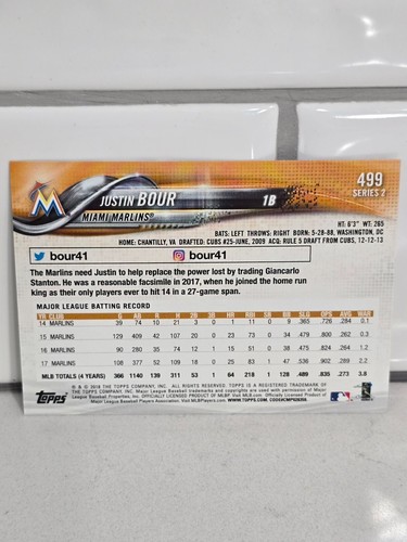 2018 Topps Series 2 #351-550 Plus Inserts You Pick! - Picture 281 of 497