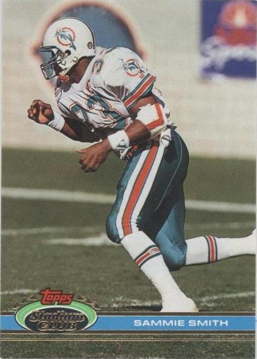 1991 Topps Stadium Club Sammie Smith #204 - 1 of 2
