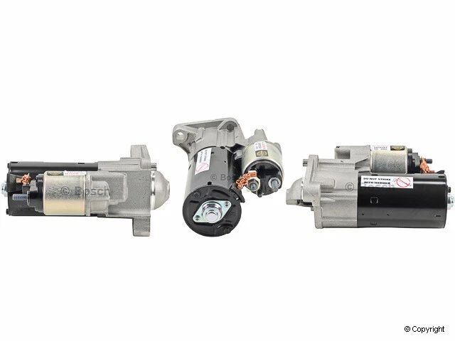 Para 2015-2016 Volvo V60 3.0L L6 Bosch Starter (Remanufaturado) - Imagem 4 de 4