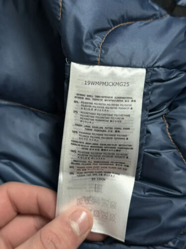 Parajumpers Gobi Down Puffer Bomber Jacket Size L - Picture 16 of 18