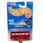1997 London Bus Double Decker Red Bus Collectors #613 Hot Wheels World Die Cast
