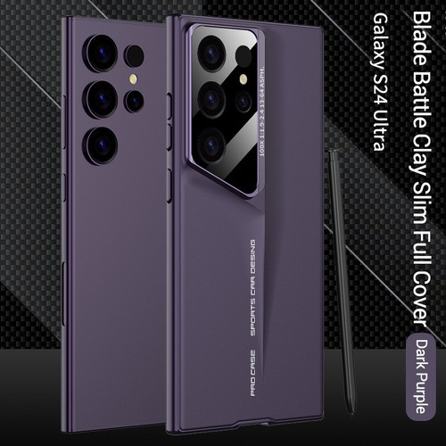 Funda protectora delgada a prueba de golpes para móvil Samsung S24 Ultra S23Ultra GKK mate - Imagen 28 de 28