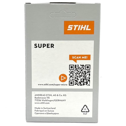 STIHL 33RS 72 DL 3/8′′ 1,3 mm Kette für 20"/50 cm Stab OEM 3623 005 0072 - Bild 2 von 6
