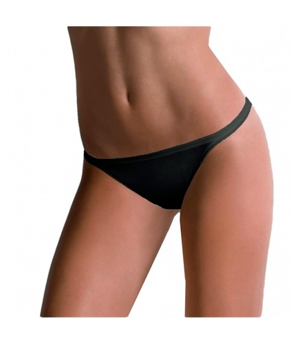 3 Damen Low Waist Tanga Baumwolle Stretch Baumwolle Cotonella Mini Slip 3161 - Bild 5 von 5