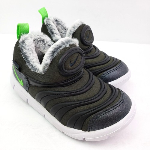 Nike Dynamo Free Se Toddler Boys Size 9c Cargo Khaki Green Sneaker Shoes Ebay