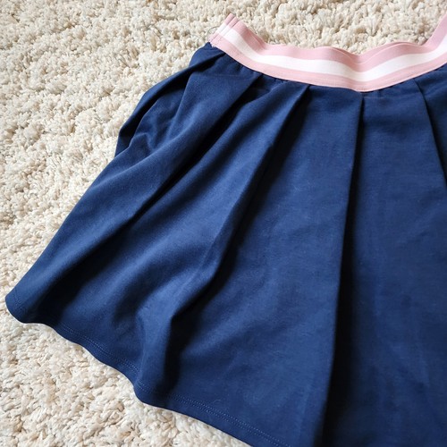 Art Class (Brand): Skirt, Size Girls Large, Color Blue (w/ Pink Accent), NWT - Picture 10 of 12