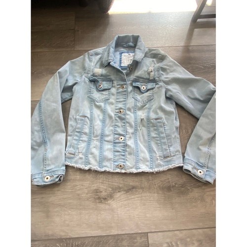 Abercrombie kids denim jacket size 13/14