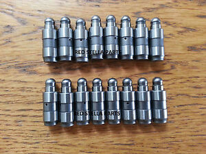 Vauxhall//Opel Vectra a 2.0 16 V//2.0 4X4 empujadores hidráulicos levantadores Set 16 piezas