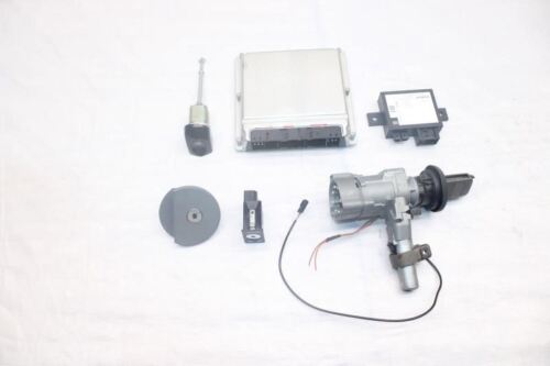 2004 CHRYSLER CROSSFIRE ZH COUPE #339 IGNITION ECU IMMOBILIZER KEY SET