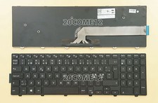 NEW for Dell Inspiron 5551 5555 5558 5559 Keyboard Nordic No backlit