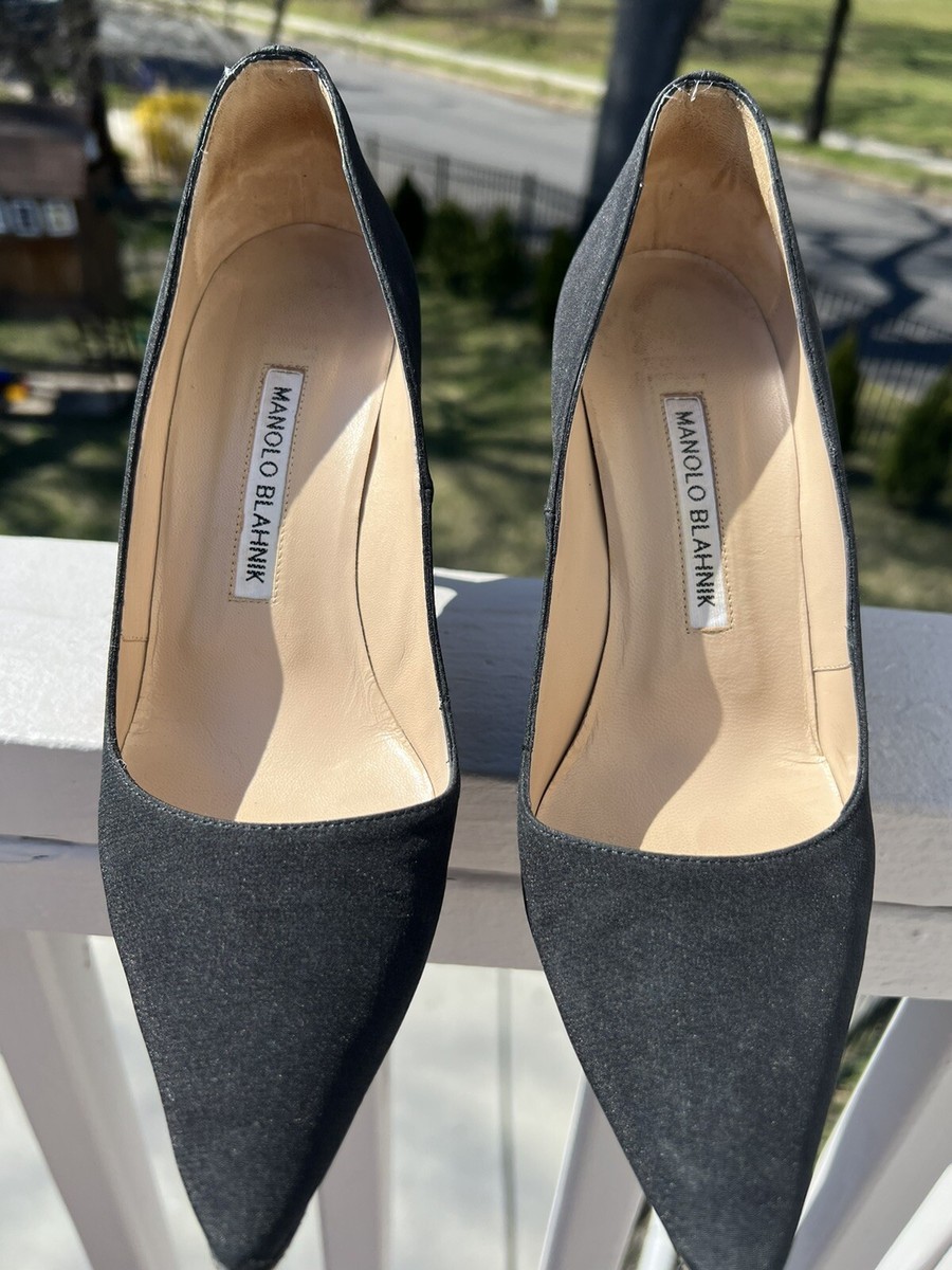 manolo blahnik 36.5 heel black | eBay manolo blahnik 36.5 heel black | eBay