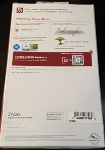 Zagg Fusion XTR2 Eco Curve pour Samsung Galaxy S23 Ultra - NEUF JAMAIS OUVERT 35€ - Photo 4 sur 4