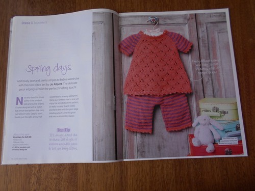 LOVE KNITTING MAGAZINE, MARCH 2017 - TWENTY FIVE PATTERNS - GOOD CONDITION - - Picture 5 of 22