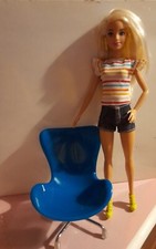 Barbie With Summer Top And Shorts 