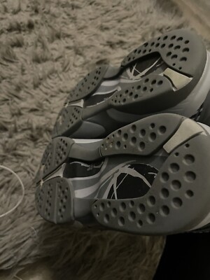 Size 10.5 - Air Jordan 8 Retro Cool Grey for sale online | eBay