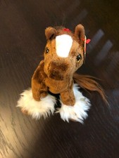Top Beanie Baby: Gr&ouml;&szlig;te Auswahl auf ebay !!! - Hoofer das Pferd - sehr selten
