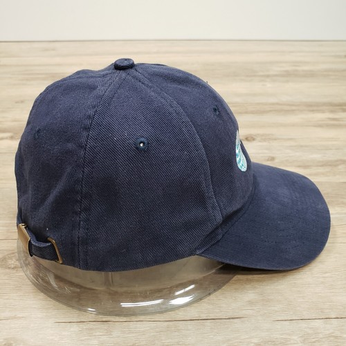 Vintage at&t Logo Hat Cap Strap Back Anvil Blue Cotton Adjustable - Picture 3 of 7