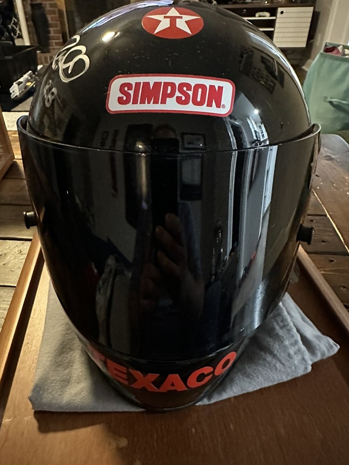 Nascar Ricky Rudd Helmet Ricky Rudd, Dale Jarrett, And Robert Yates Signed Race Helmet | eBay