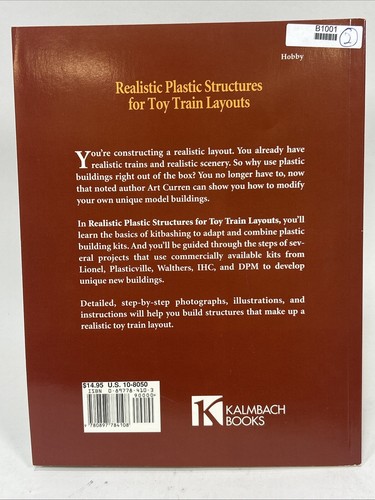 Classic Toy Trains Realistic Plastic Structure For Toy Train Layouts 10-8050 - Picture 2 of 2