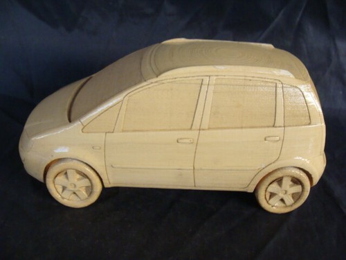 Maquette Fiat Idea - Imagen 8 de 11