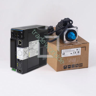 DELTA 400w 3000rpm B3 AC servo motor driver kits ASD-B3-0421-L+ECM-B3M-C20604RS1