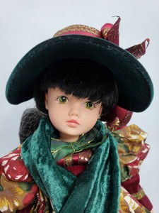 Madam-Alexander-Let-039-s-Play-Dolls-Audrey-Autumn-1995-in-original-box-Vinyl