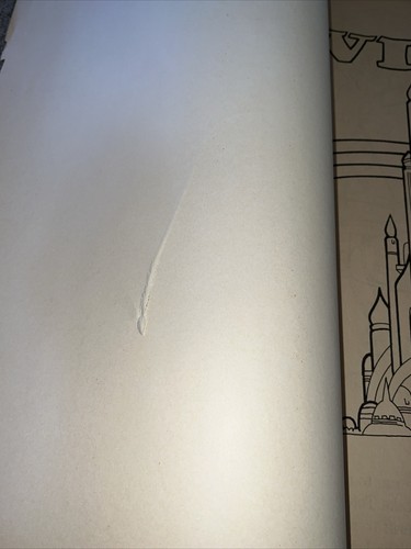 Wizard Of Oz 1996 Giant Story Coloring Book - Wicklow Ltd. Unused!!! - Picture 2 of 7