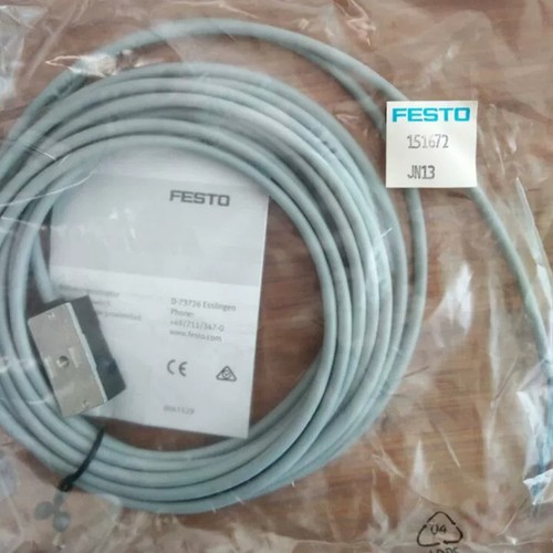 1PC New FESTO SMEO-1-LED-24-K5-B 151672 proximity switch Free ship #YP1 - Picture 2 of 4