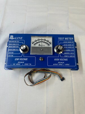 #ad #ad D Line Test Meter Circuit Board with switch for high and low voltage Incl Cable $89.99