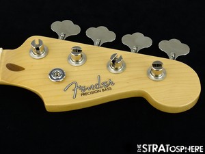 Fender-American-Original-50s-Precision-P-Bass-NECK-TUNERS-USA-Maple-Thick-034-C-034