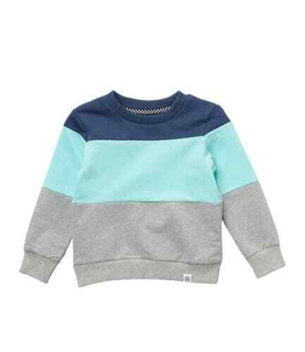 Sovereign Code Stacks Colorblock Pullover Sweater Cotton-Polyester Multicolor S - Picture 1 of 1