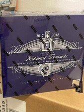 2017-18 Panini National Treasures Basketball Factory Sealed Box Hobby