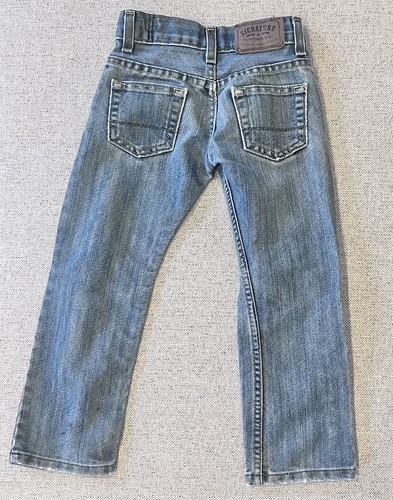 Signature By Levi Strauss Jeans Jugend Mädchen Größe 5 Slim Straight - Bild 2 von 4