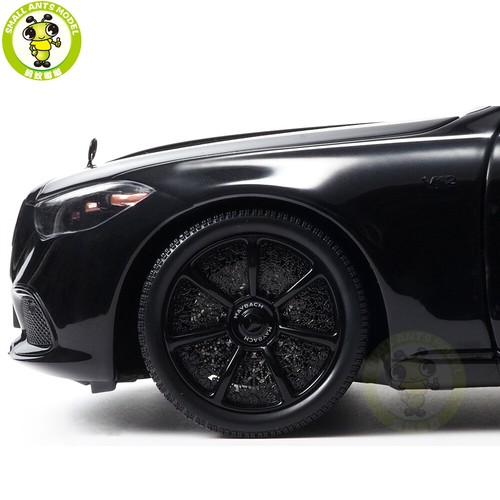 Modellino auto pressofuso 1/18 Maybach classe S serie notturna 2023 quasi reale 820141 - Foto 16 di 16