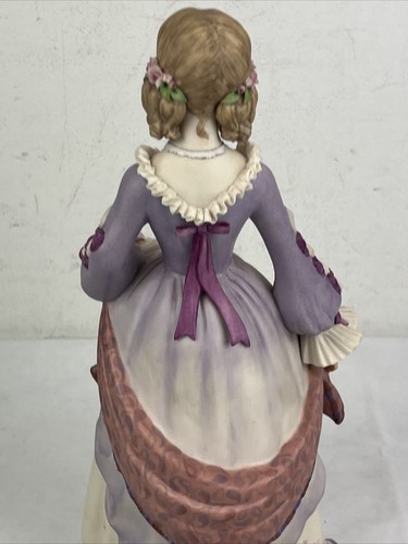 VINTAGE CYBIS PORCELAIN FIGURE JANE EYRE LIMITED EDITION LITERATURE PORTRAITS - Picture 9 of 17